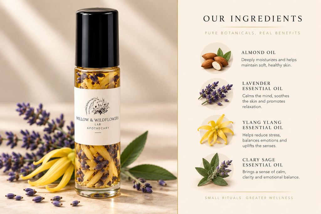 Natural Calm Body Oil Roll on