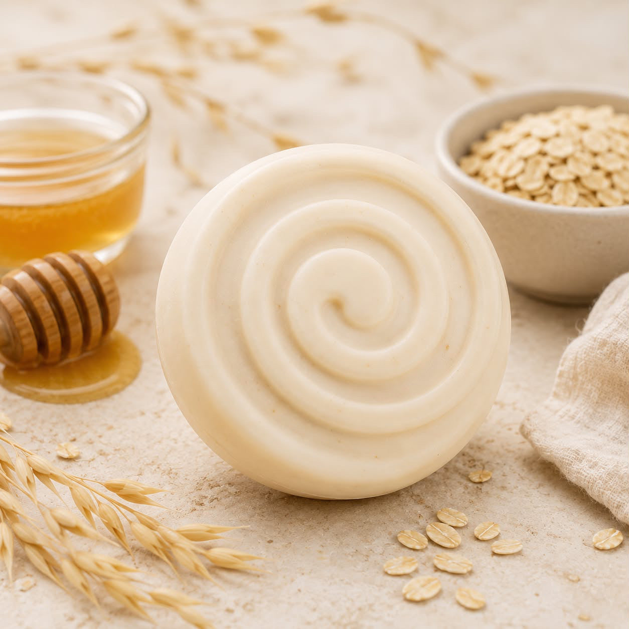 Oatmeal + Manuka Honey Soap Bar