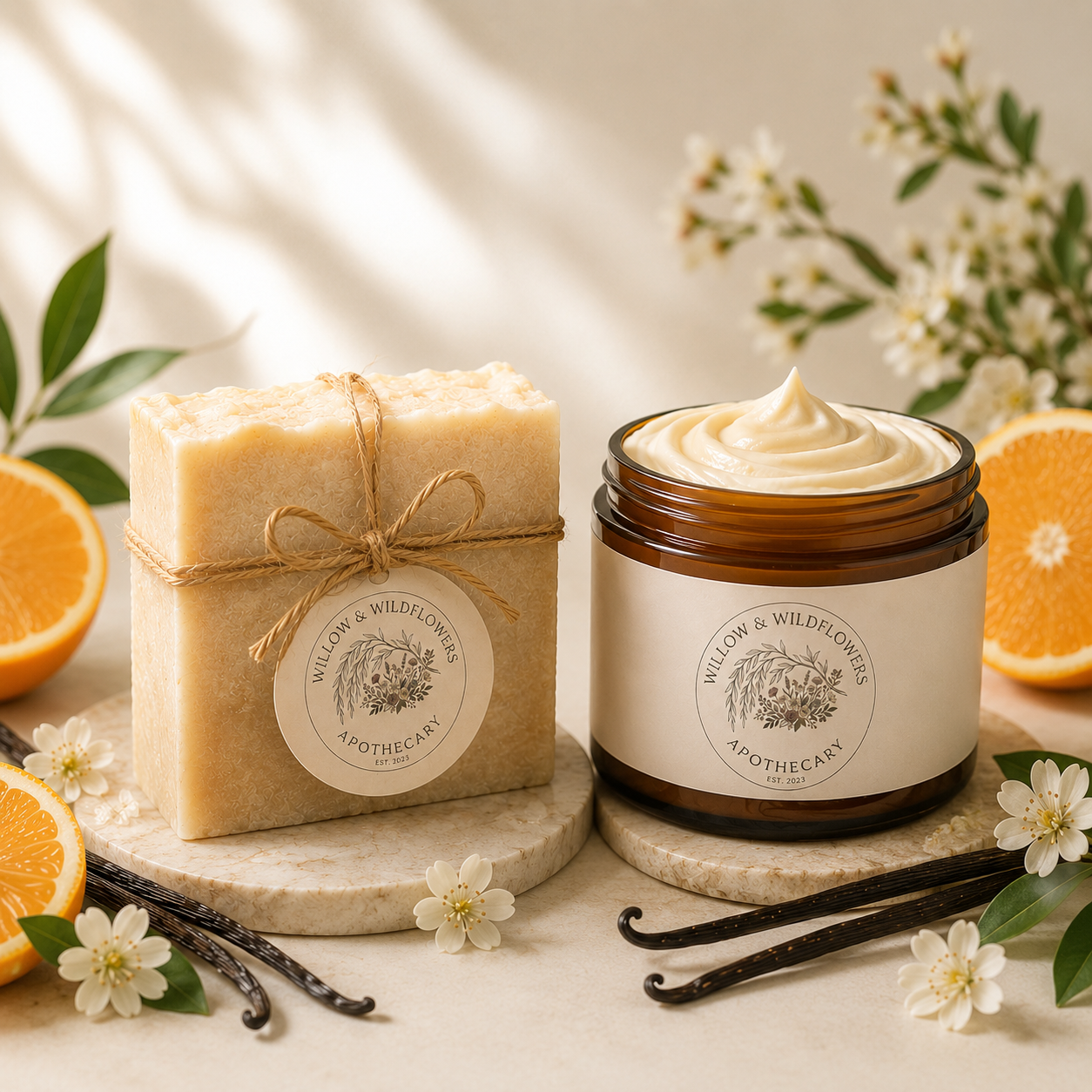 Orange & Vanilla Ritual Duo