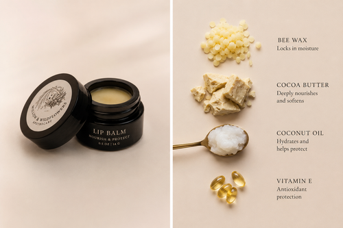 Cocoa Butter Lip Balm
