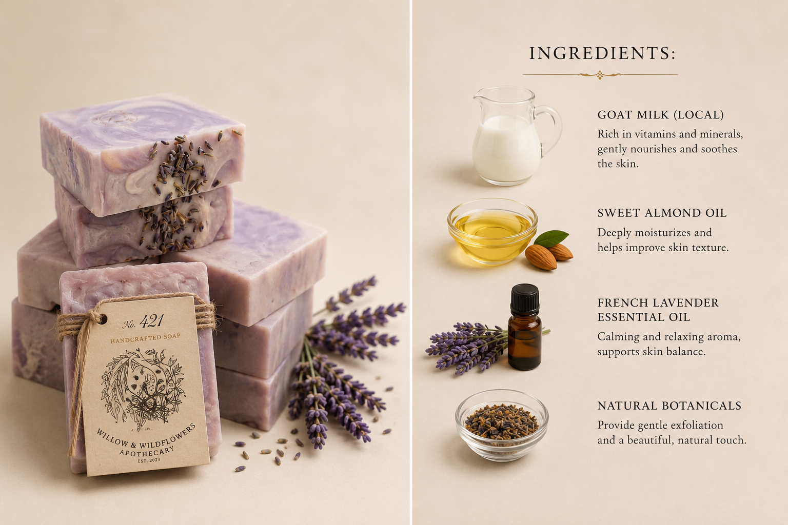 Lavender Bar Soap