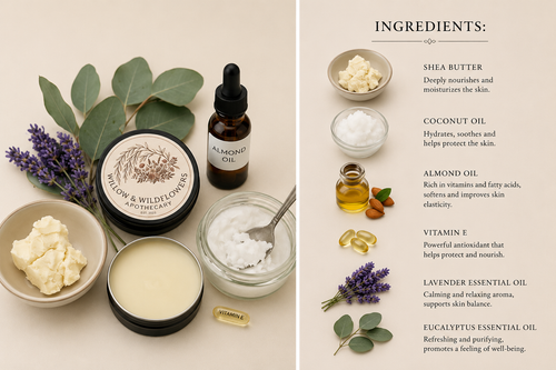 Eucalyptus + Lavender Hand Lotion