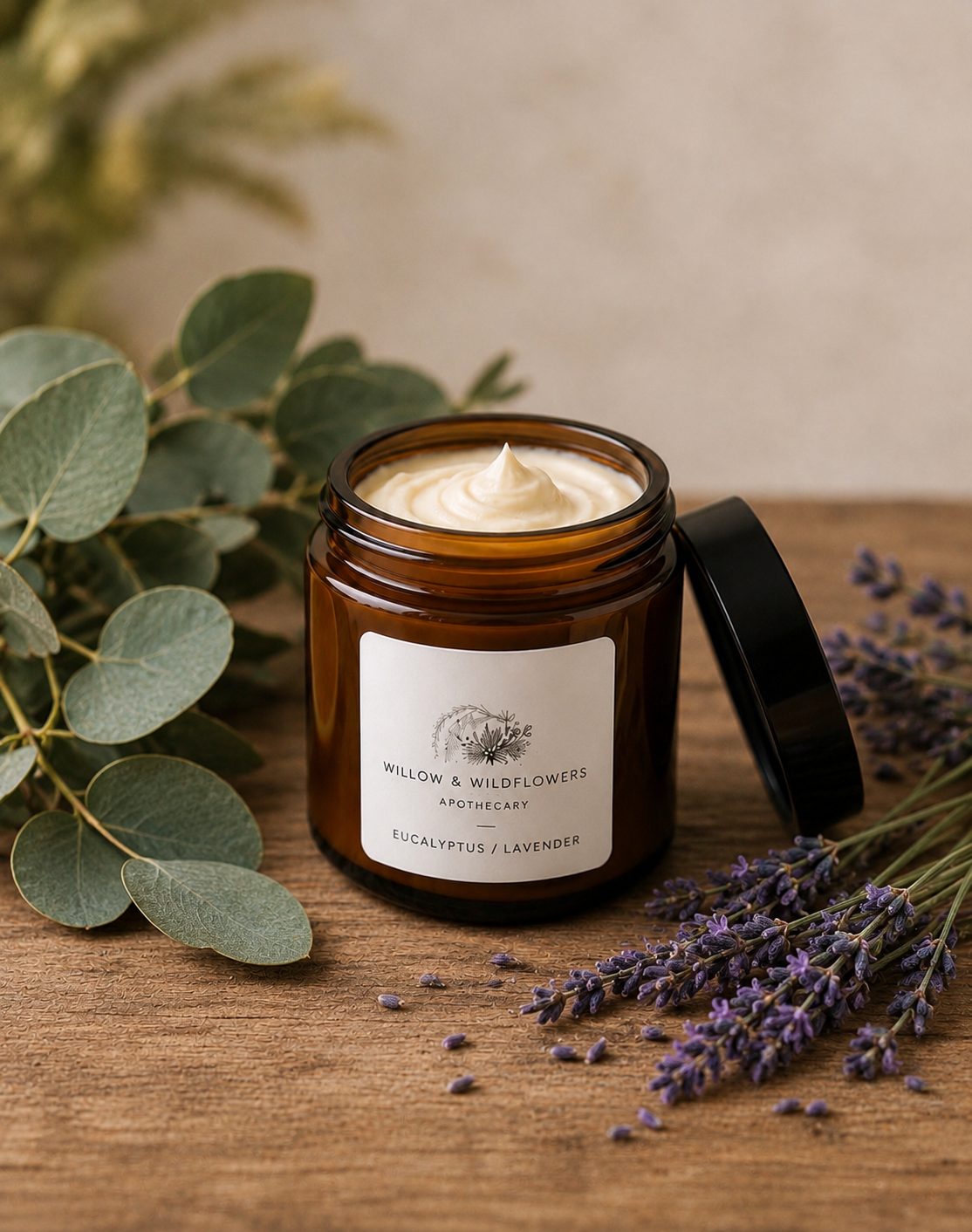 Eucalyptus/ Lavender Whipped Body Butter