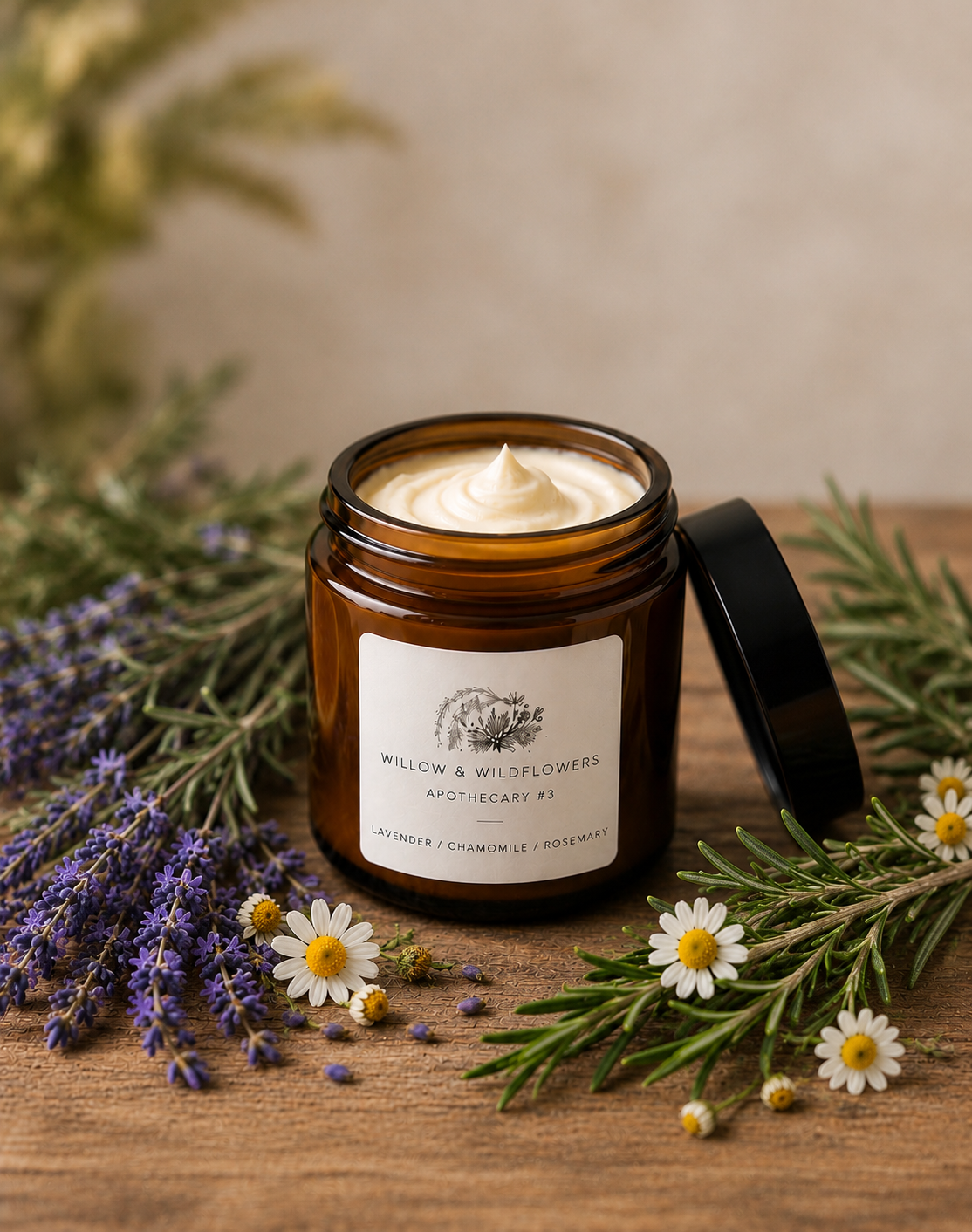 Apothecary #3 Whipped Body Butter