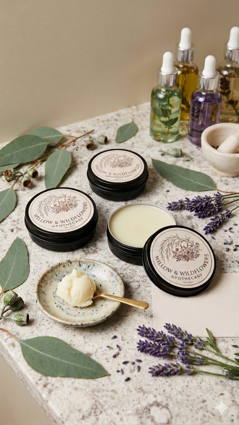 Eucalyptus + Lavender Hand Lotion