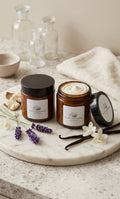 Lavender + Vanilla Whipped Body Butter