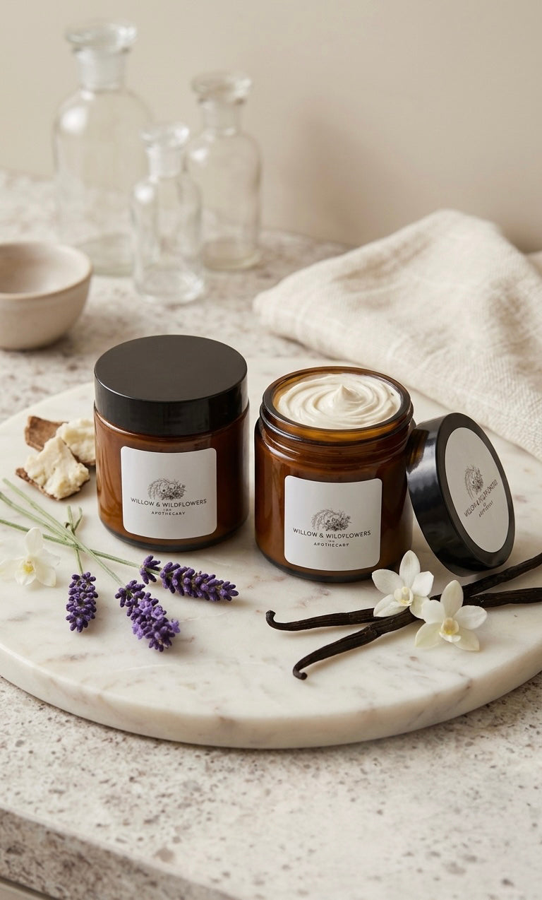 Lavender + Vanilla Whipped Body Butter
