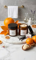 Brazilian Orange + Vanilla Whipped Body Butter