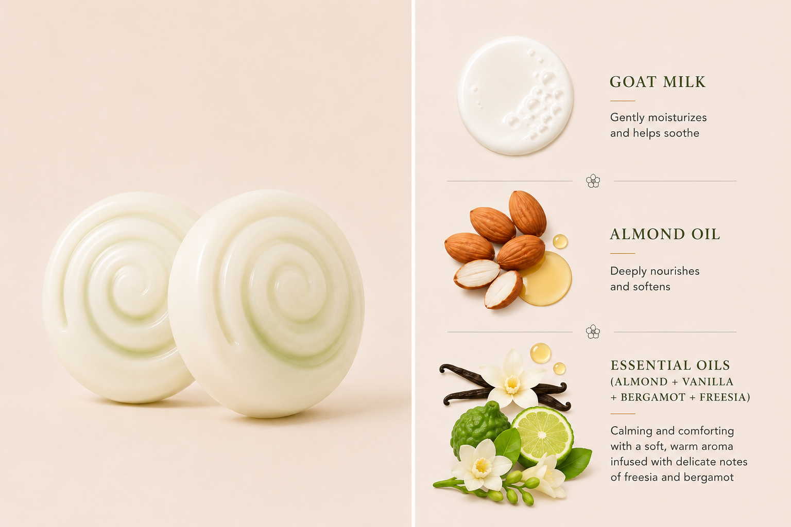 Golden Velvet Soap Bar