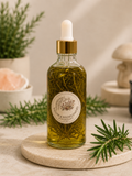 Castor Oil and Rosemary Hair Oil