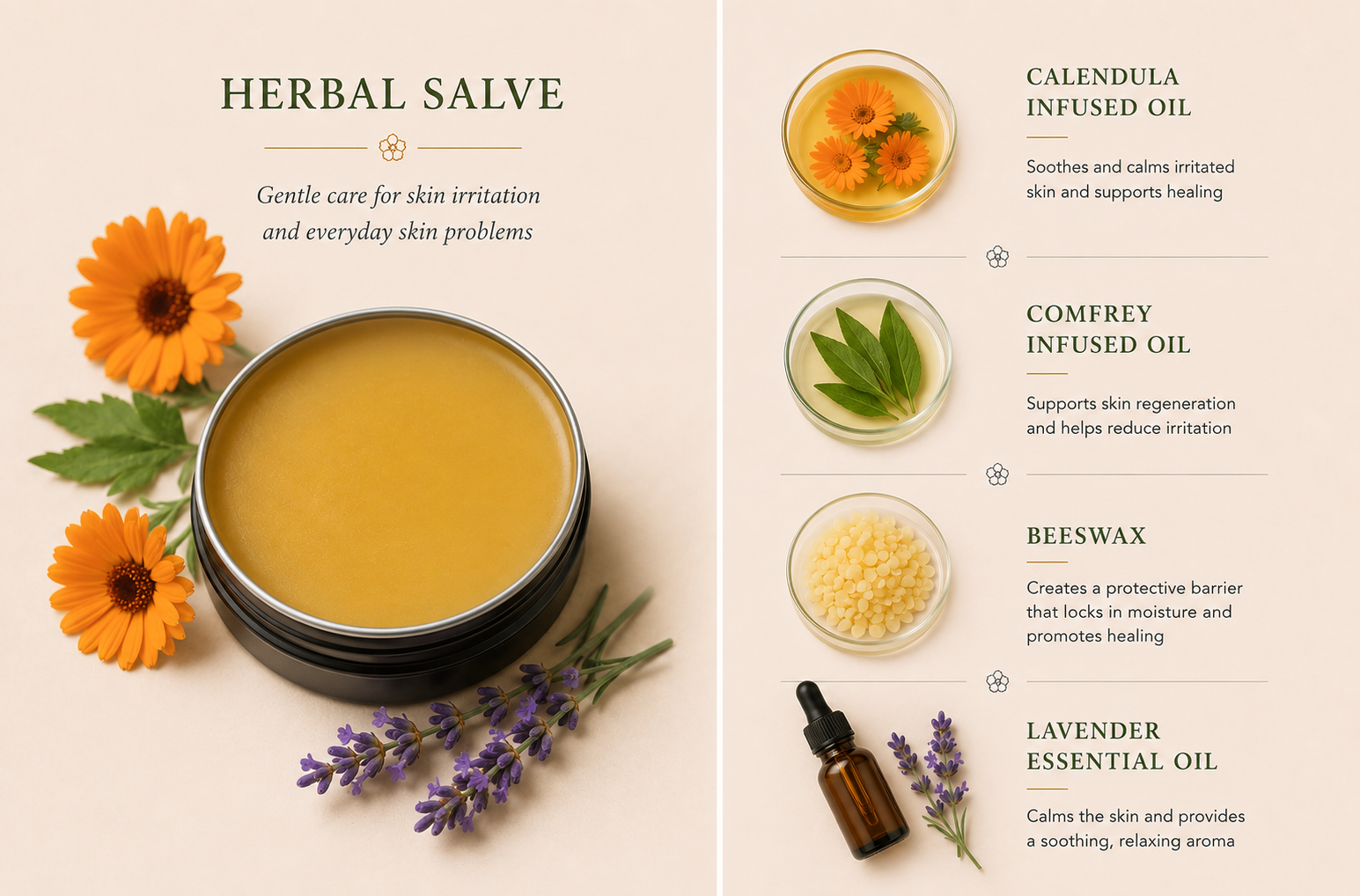 Calendula & Comfrey Salve