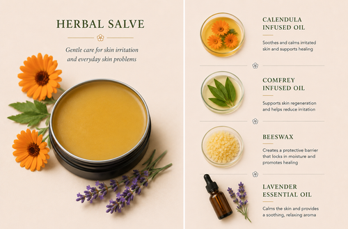 Calendula & Comfrey Salve