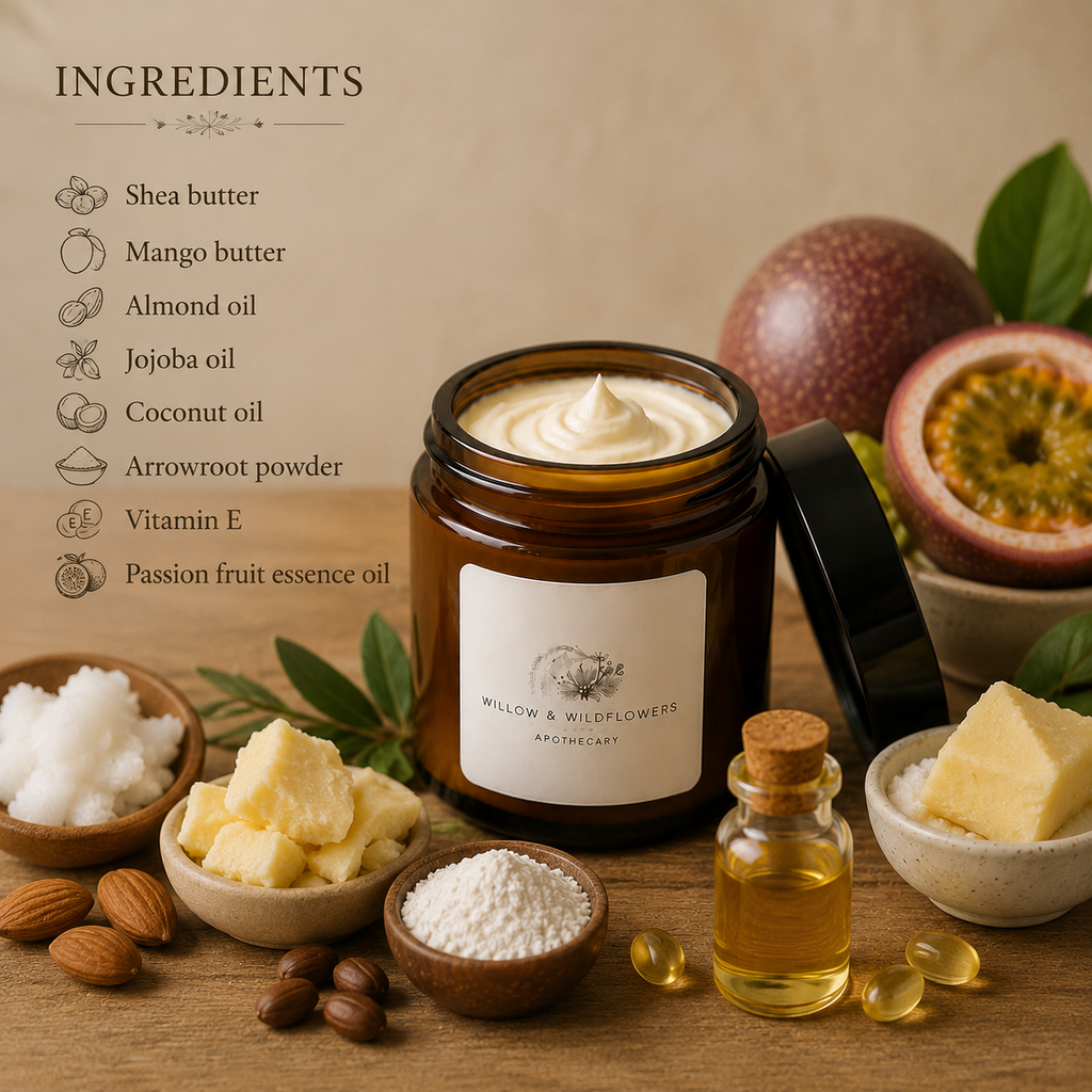 Passion Fruit Whipped Body Butter
