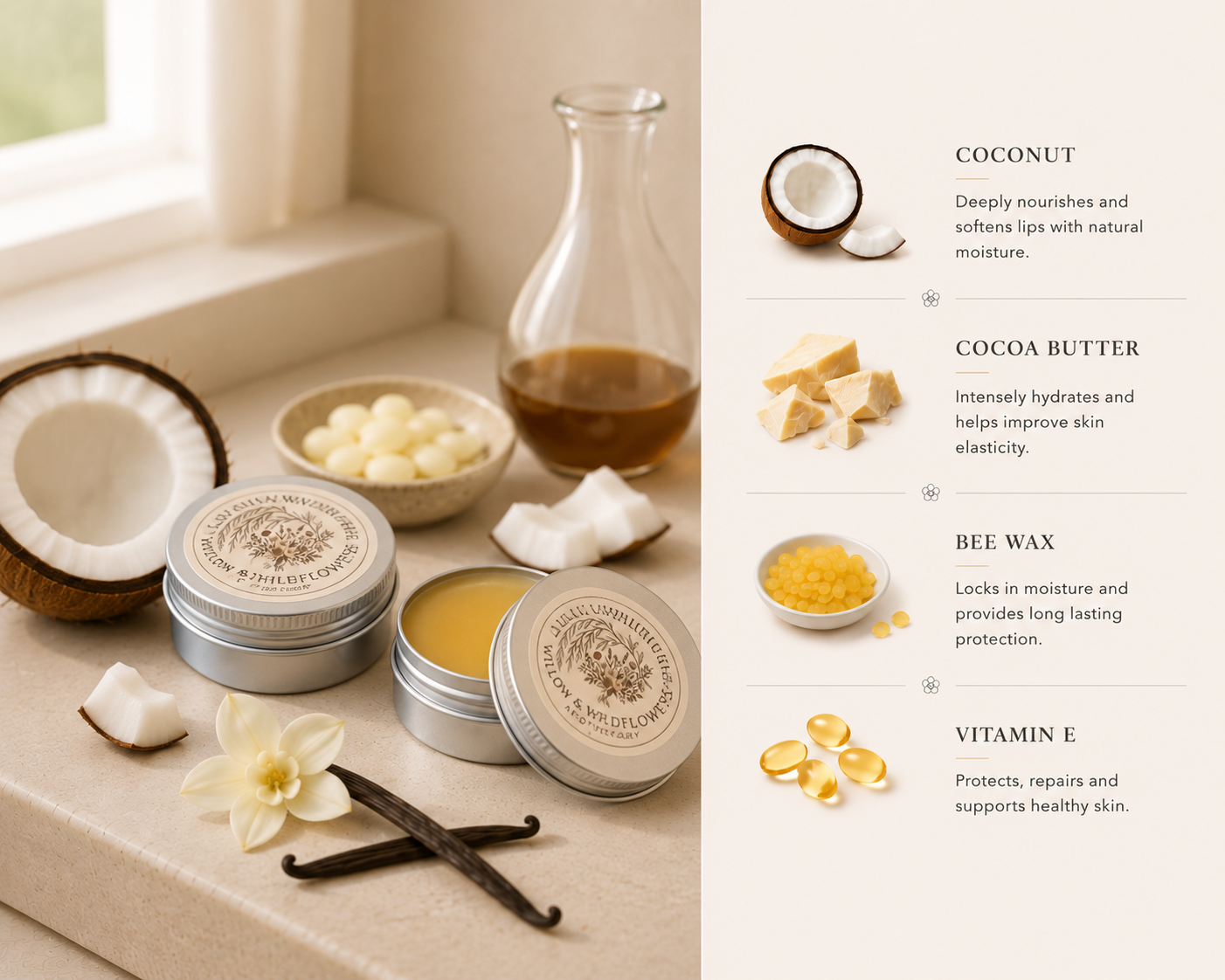 Coconut Island Lip Balm