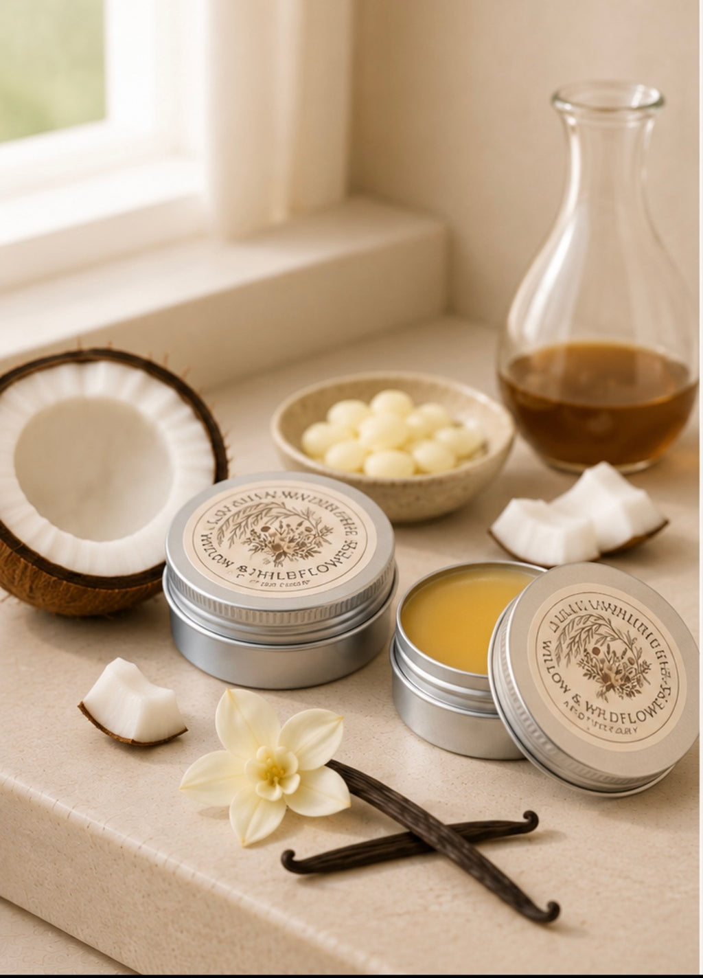 Coconut Island Lip Balm