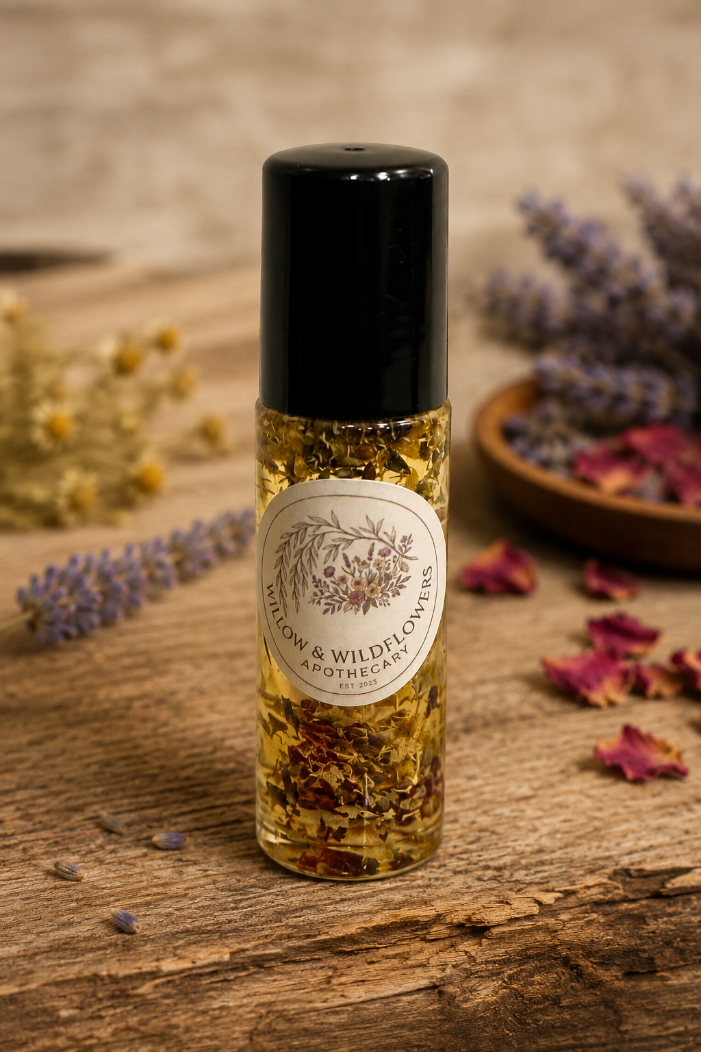 Chamomile Lavender Body Oil Roll on