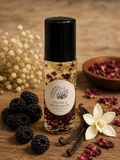 Black Raspberry + Vanilla Body oil Roll on