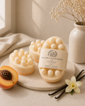 Peach & Vanilla Loofah Soap Bar