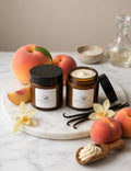 Peach & Vanilla Whipped Body Butter