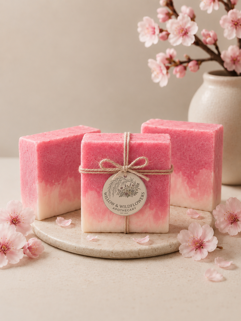Jananese Cherry Blossom Soap Bar