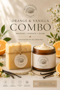 Orange & Vanilla Ritual Duo