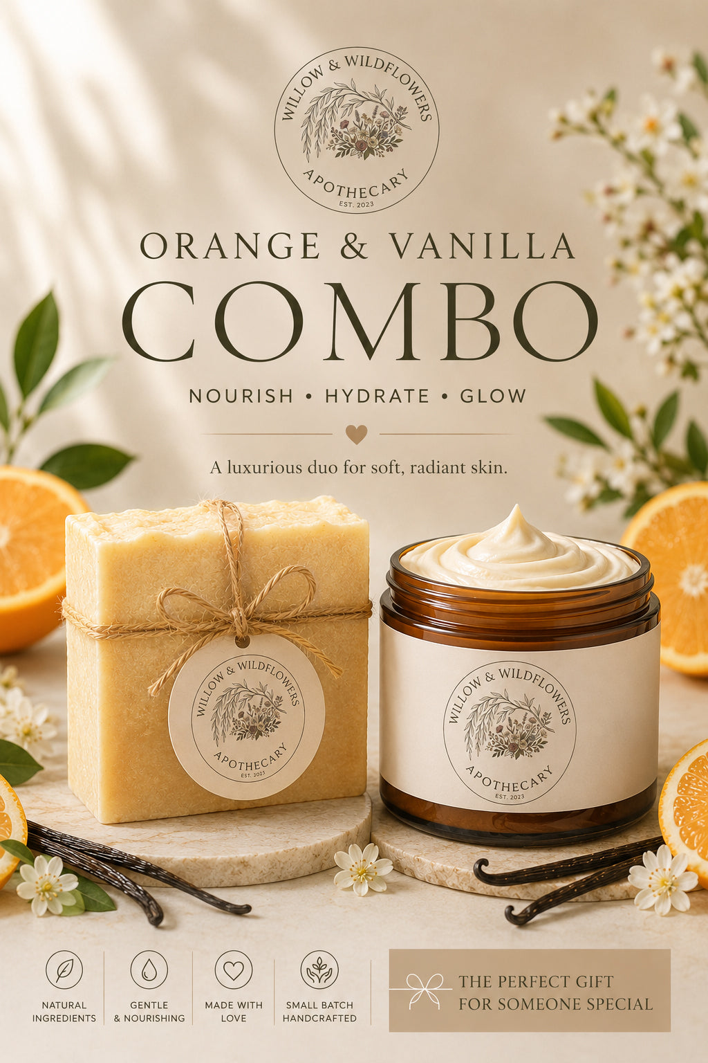 Orange & Vanilla Ritual Duo