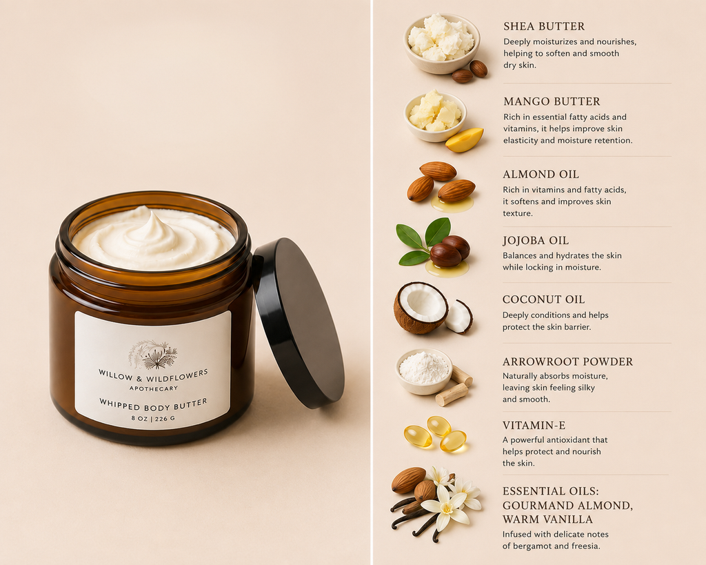 Golden Velvet Whipped Body Butter